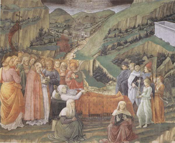 Fra Filippo Lippi Dormiton andAssumption of the Virgin oil painting picture
